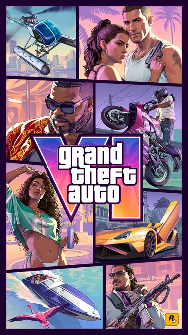 Carátula oficial de Grand Theft Auto VI