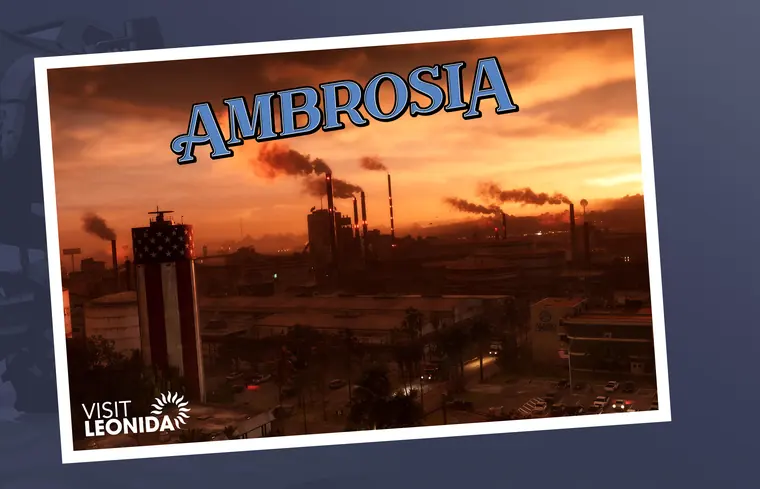 Postal de Ambrosia.