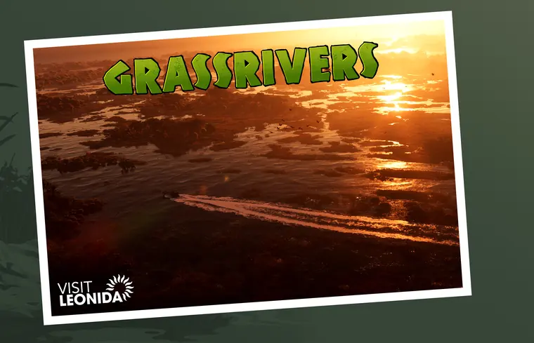 Postal de Grassrivers.
